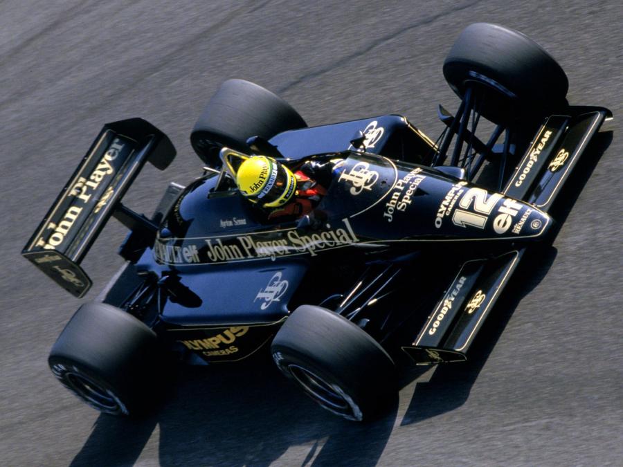  Lotus 97T 1985 года  (фото 4 из 9)